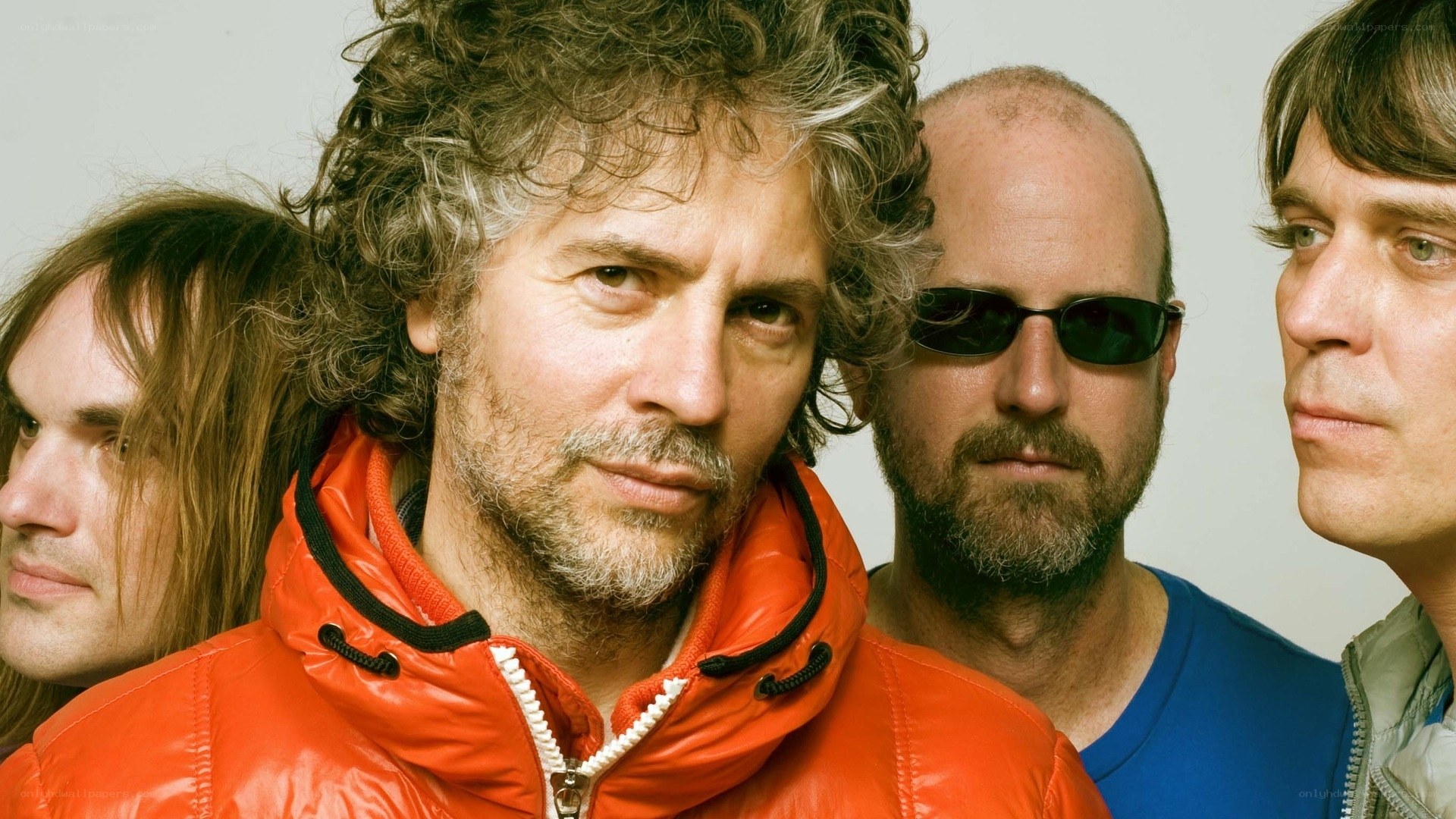 band members in close-up