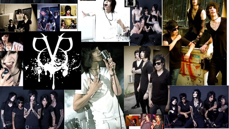 Band Members in Collage