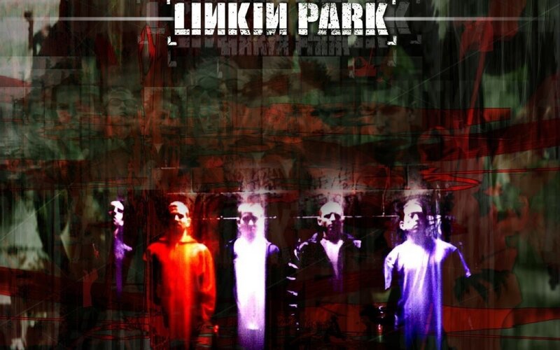 Band Members in Colored Light