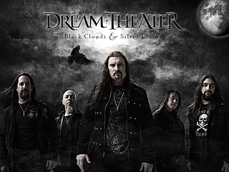 Band Members in Dark Clothing — Black, Dramatic, Night