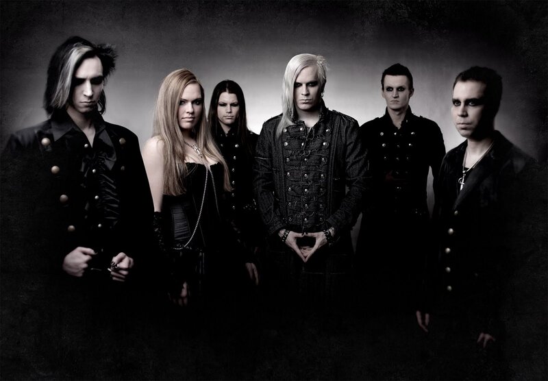 Band Members in Dark Clothing — Black, Dramatic, Photograph, People