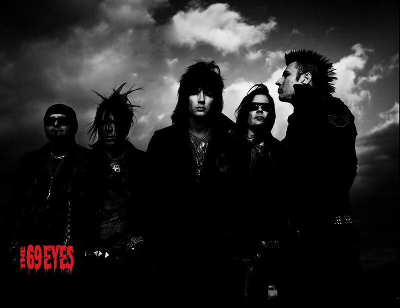 Band Members in Dark Clothing — Black, Dramatic, Photograph, Sunglasses