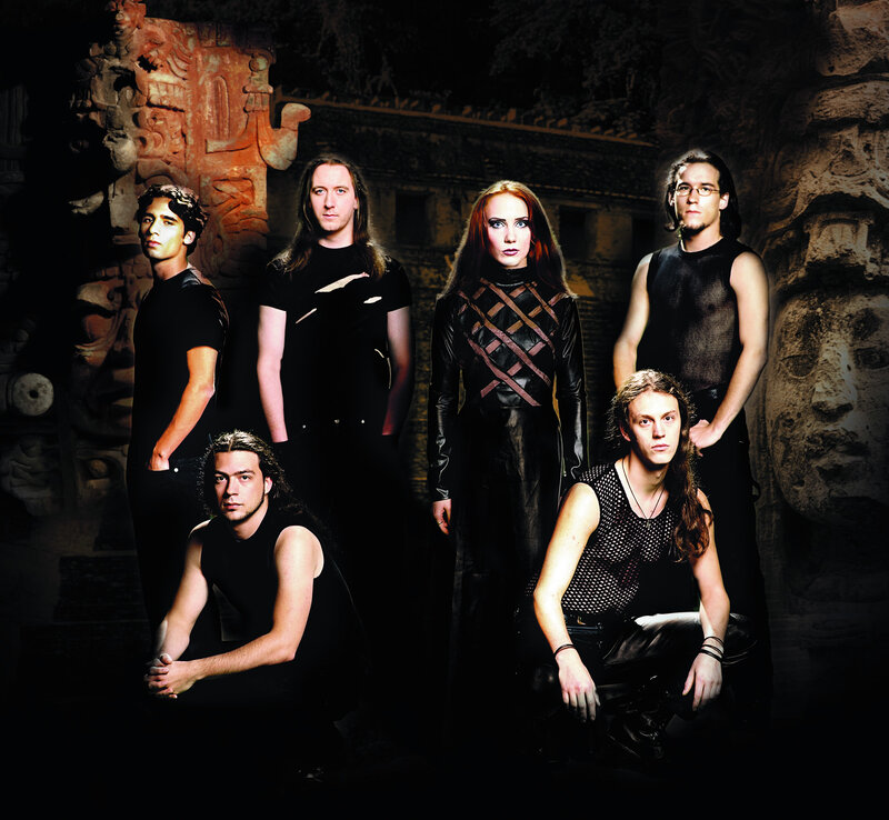 Band Members in Dark Clothing — Black, Dramatic