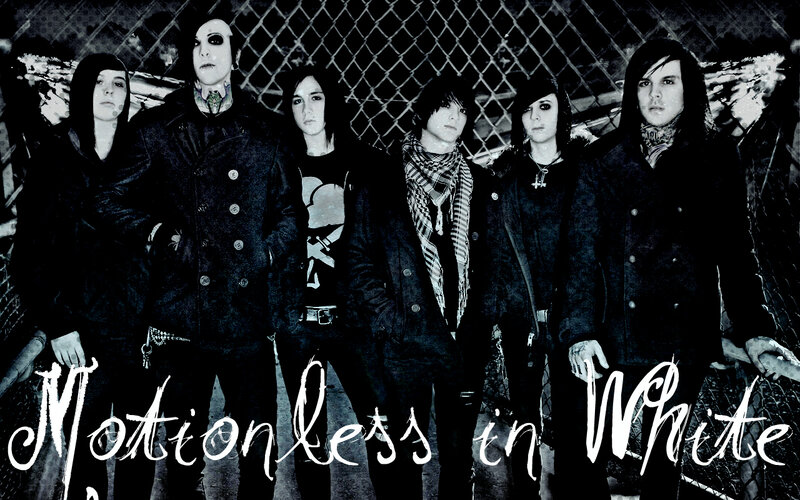 Band Members in Dark Clothing — Black, Serious, Photograph