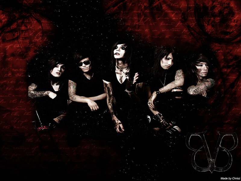 Band Members in Dark Clothing — Black
