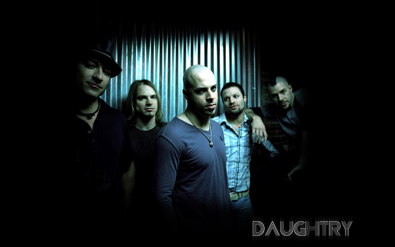 Band Members in Dark Room — Black, Dramatic, Night
