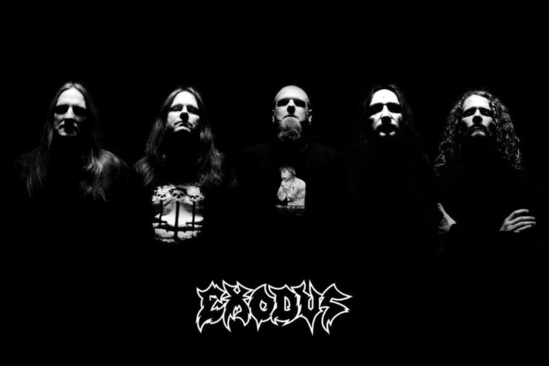 Band Members in Dark Room — Black, Dramatic, Photograph
