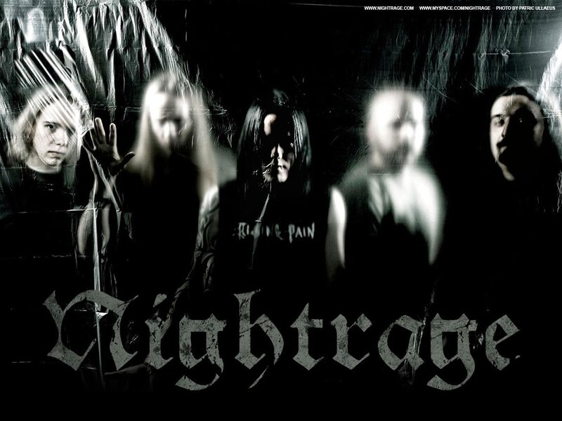 Band Members in Dark Room — Black, Photograph, Plastic Sheeting