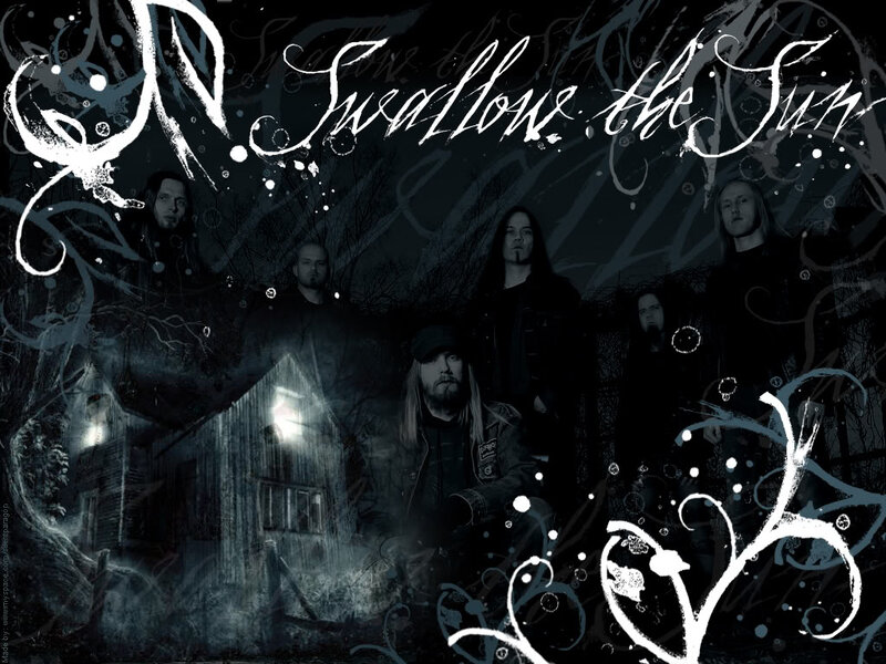 Band Members in Dark Scene — Black