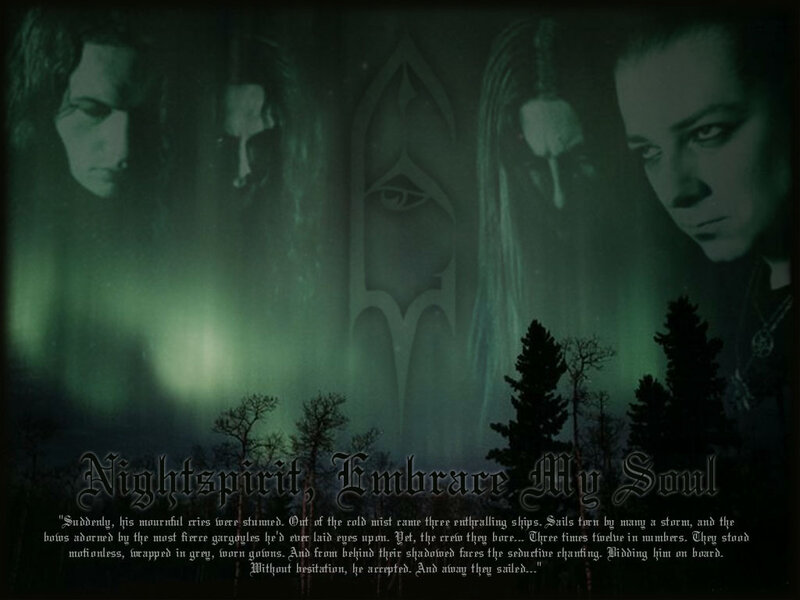 Band Members in Dark Scene
