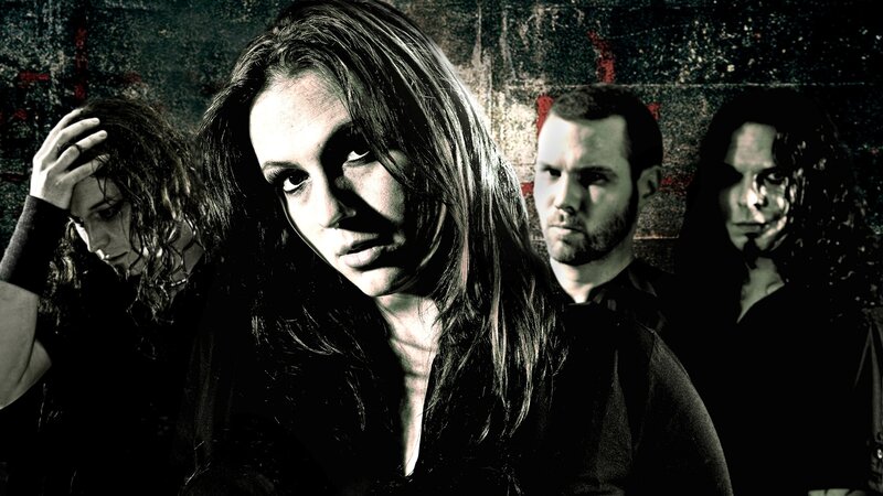 Band Members in Dark Setting — Black, Dramatic, Photograph, Person