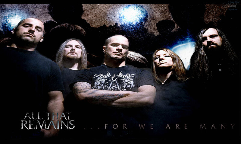 Band Members in Dark Setting — Black, Dramatic