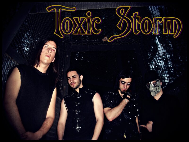 Band Members in Dark Setting — Black, Night