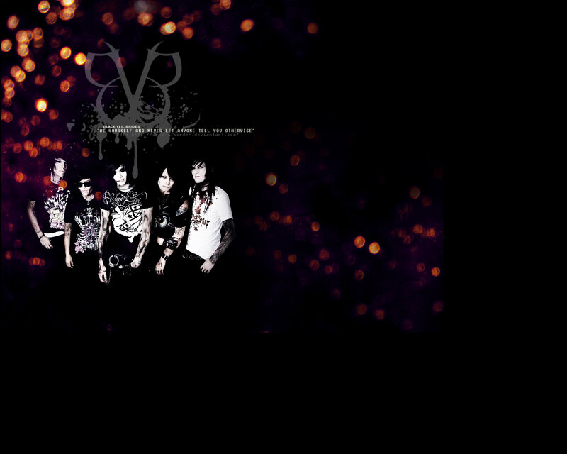 Band Members in Dark Setting — Black