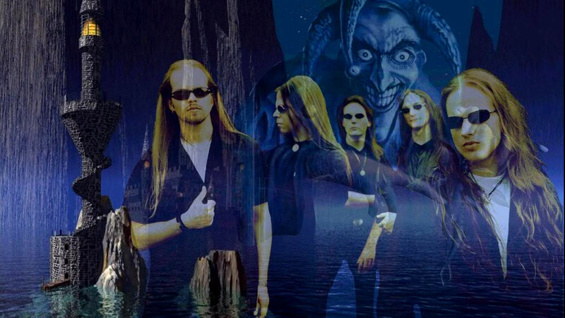 Band Members in Fantasy Scene