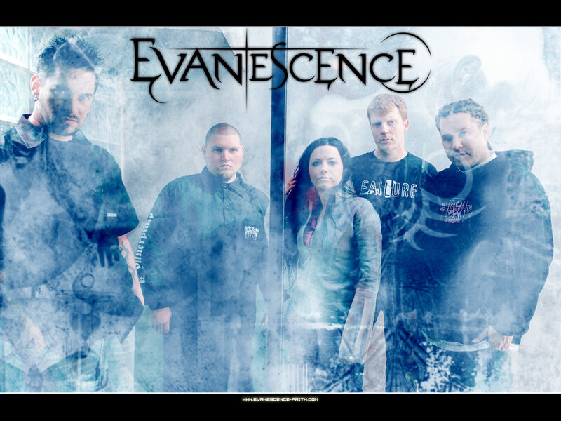 Band Members in Fog