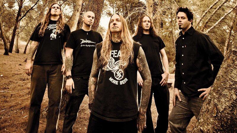 Band Members in Forest — Brown