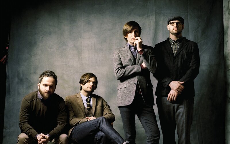 band members in formal wear