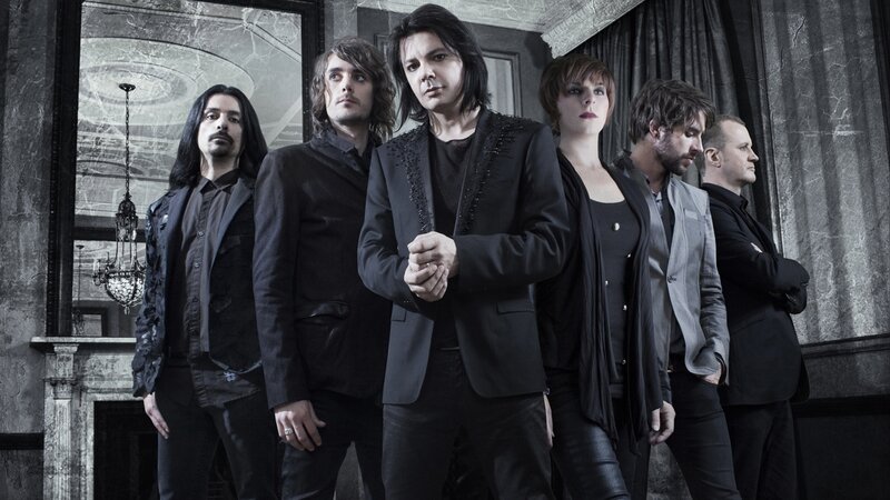 Band Members in Formal Wear — Black, Dramatic