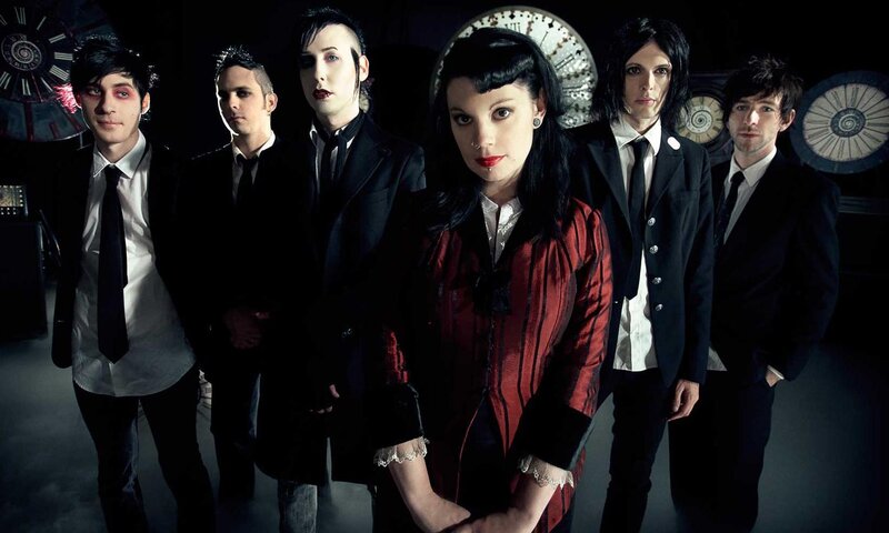 Band Members in Formal Wear — Black