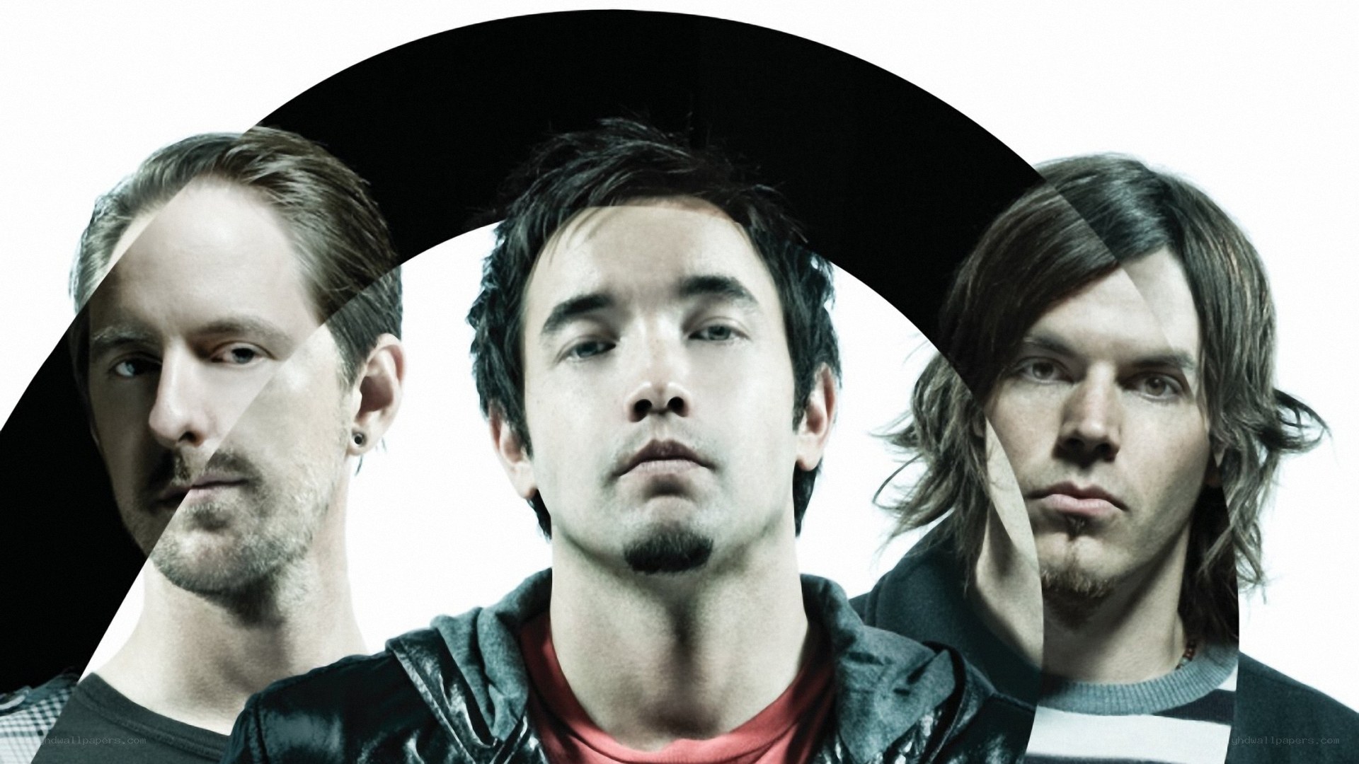 band members in graphic design