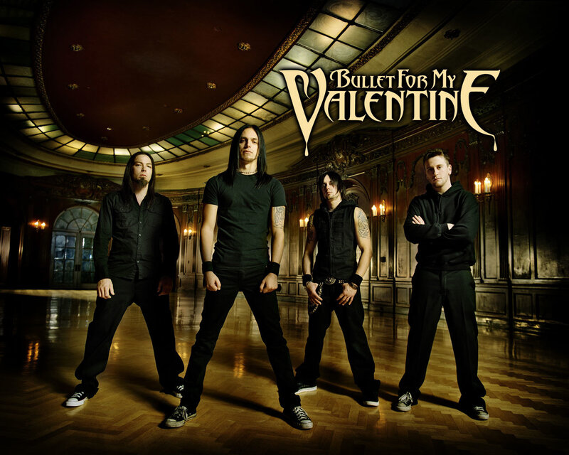 Band Members in Hall
