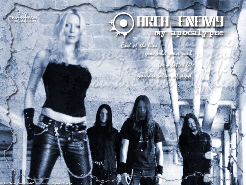 Band Members in Industrial Setting — Black