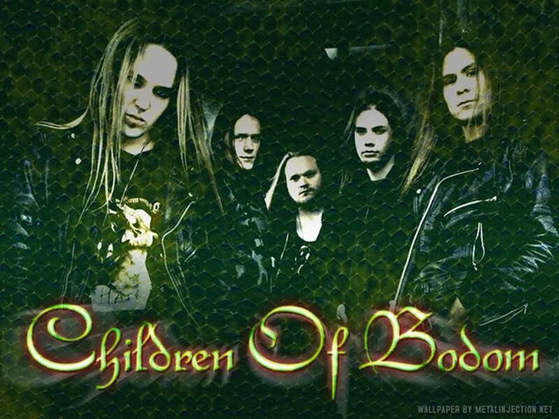 Band Members in Leather — Green