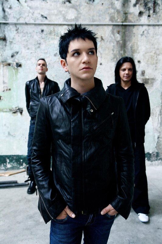 band members in leather jackets