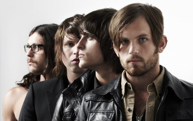 band members in leather jackets