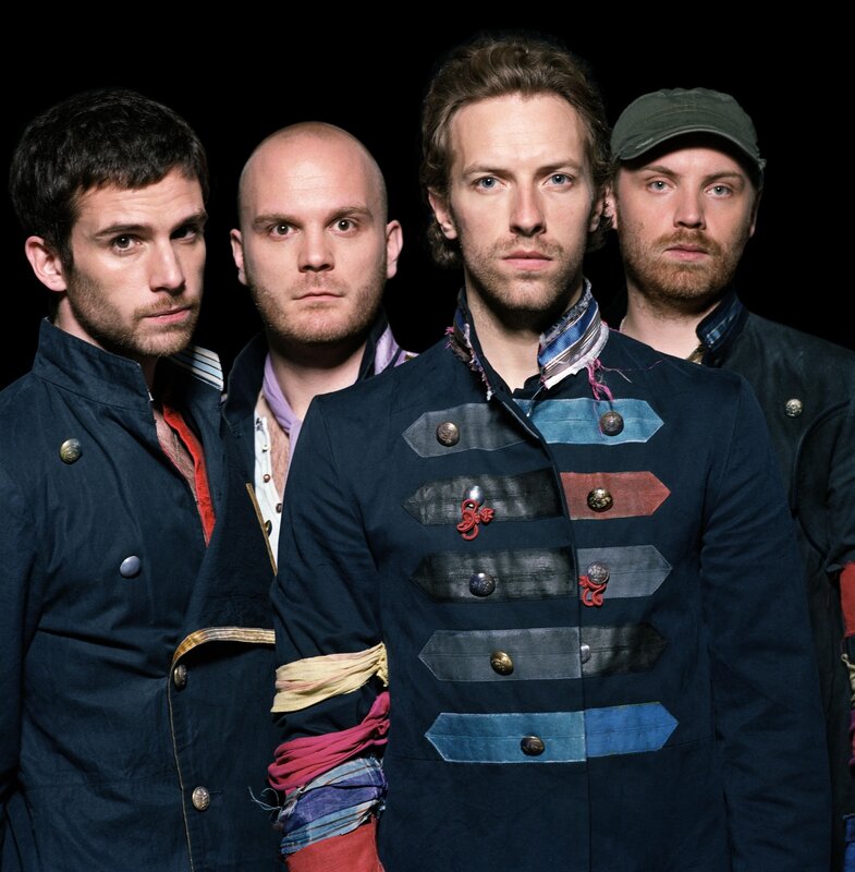 band members in military-style jackets