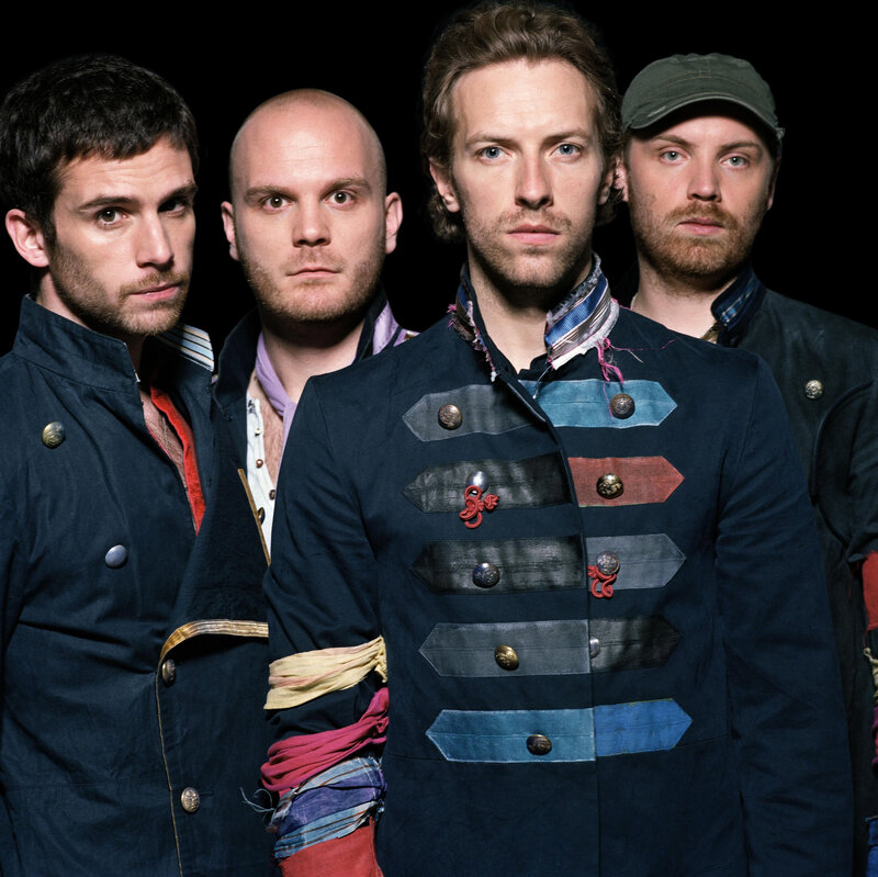 band members in military-style jackets