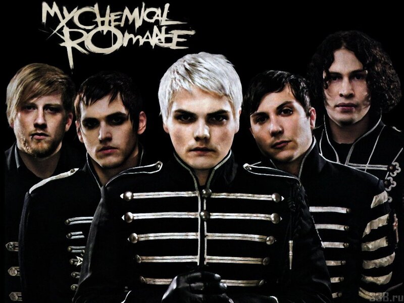 Band Members in Military-style Uniforms