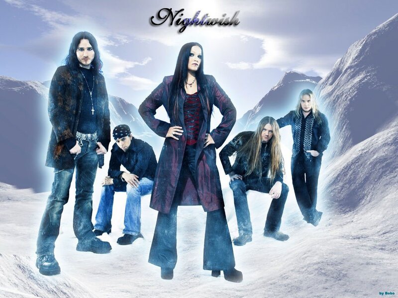 Band Members in Mountains