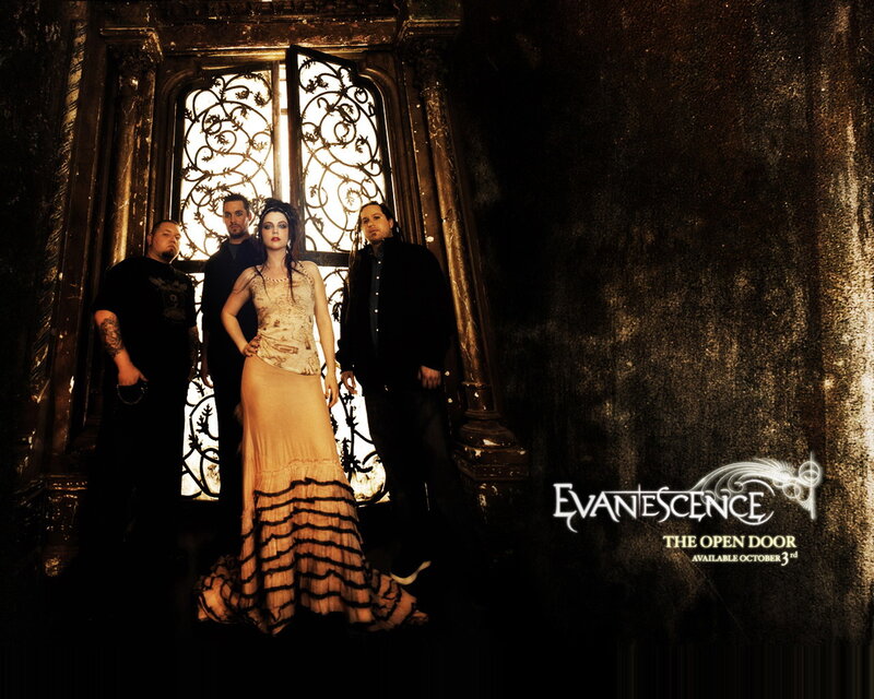 Band Members in Ornate Room