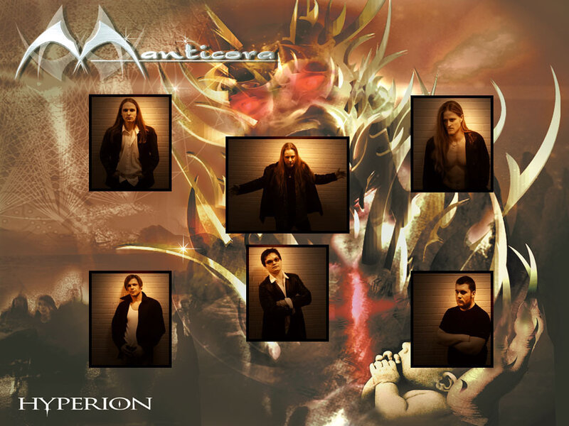 Band Members in Portraits