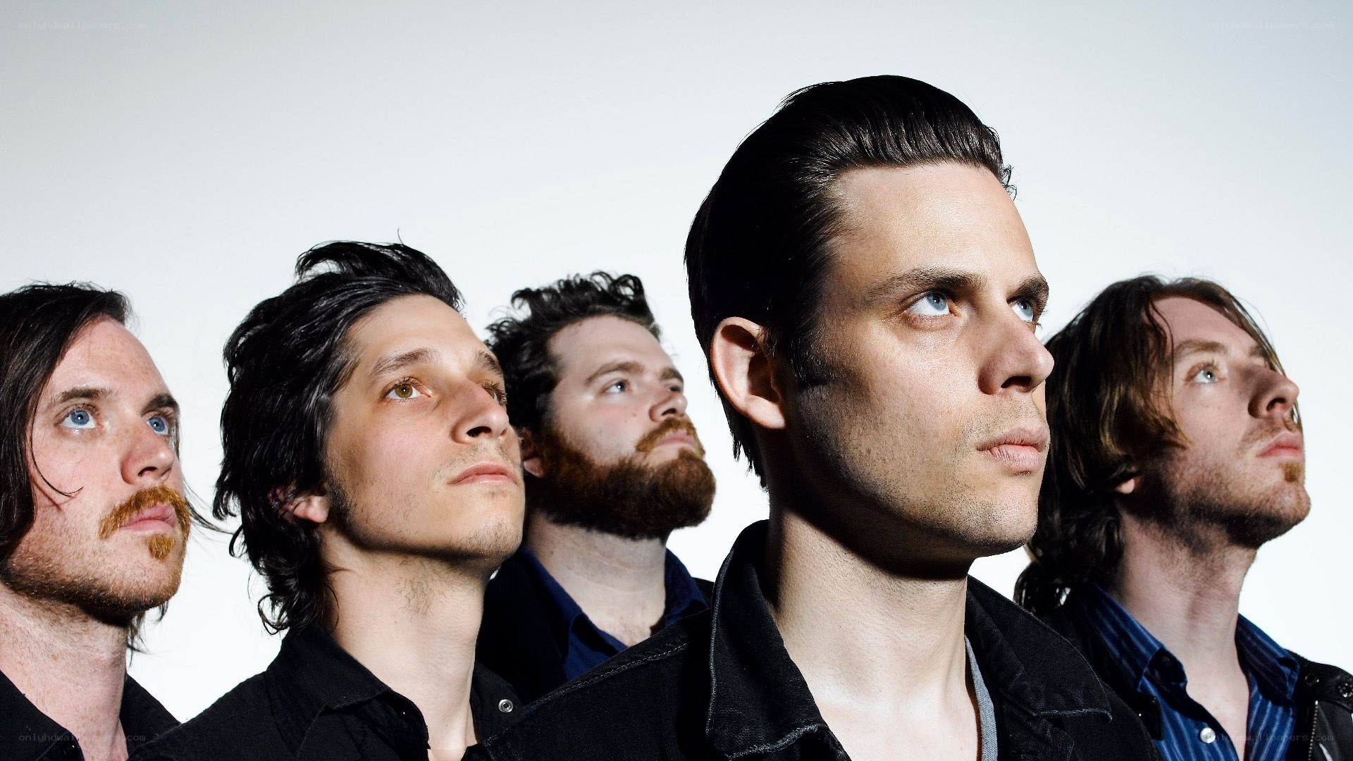 band members in profile
