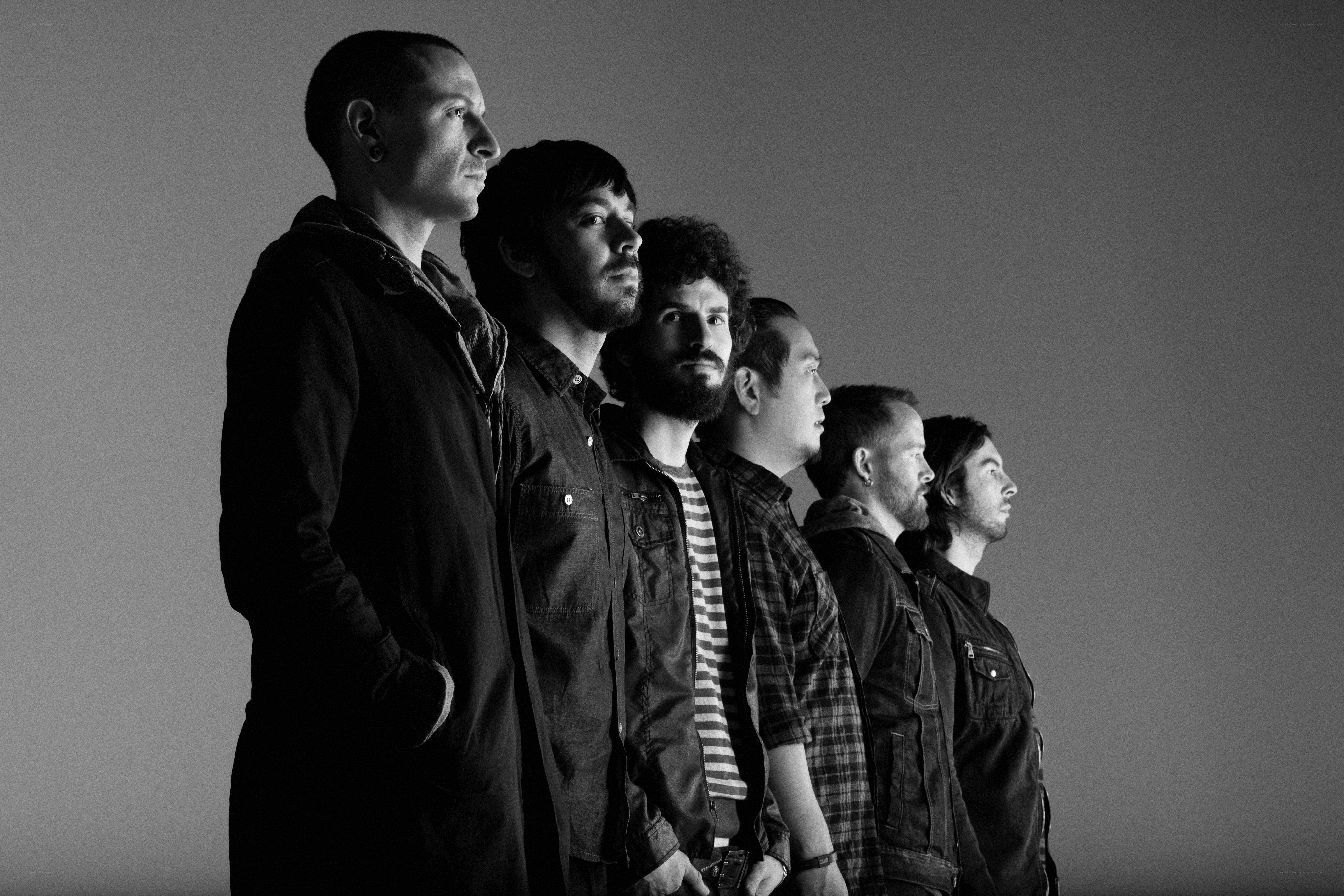 band members in profile