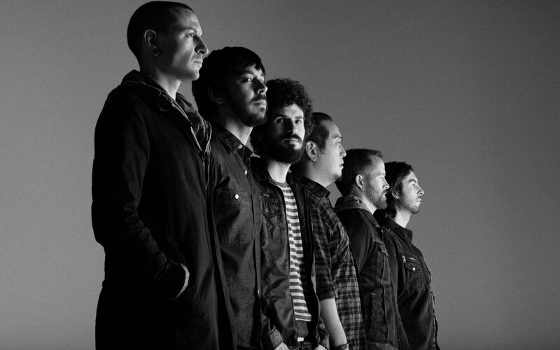 band members in profile
