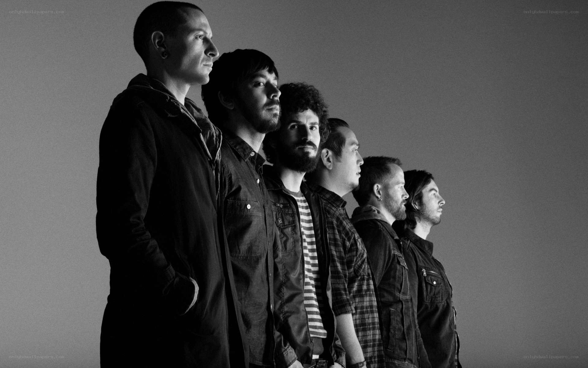 band members in profile