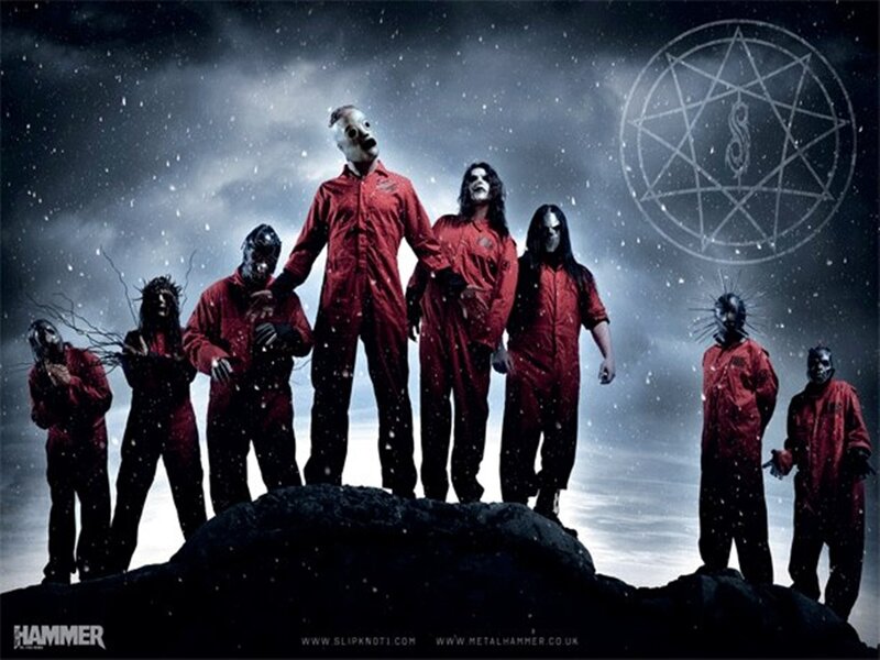 Band Members in Red Suits