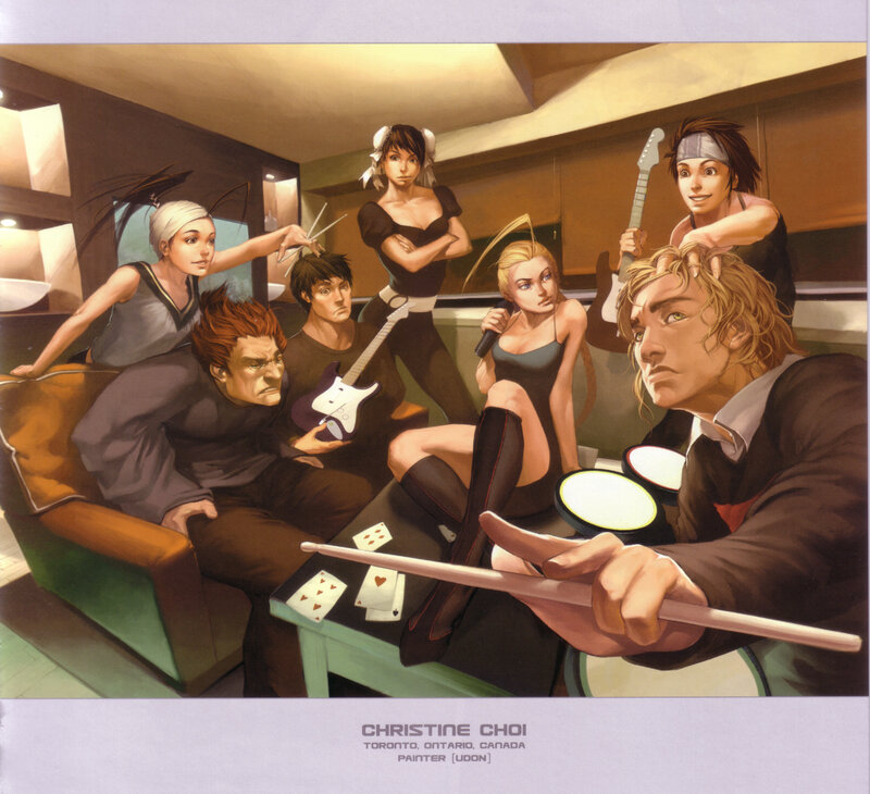 Band Members in Room — Brown