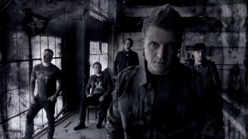 Band Members in Ruin