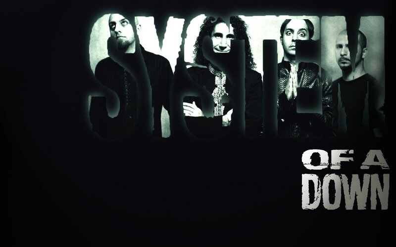 Band Members in Silhouette — Black, Dark