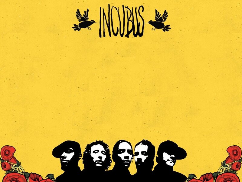 Band Members in Silhouette — Yellow