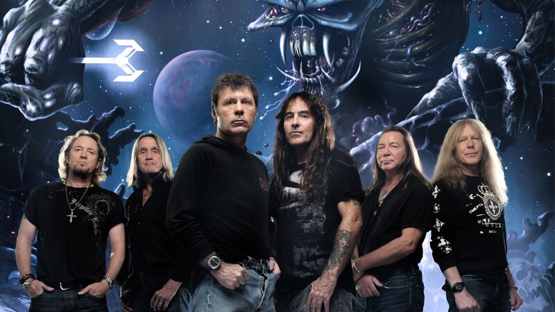Band Members in Space — Black, Dramatic