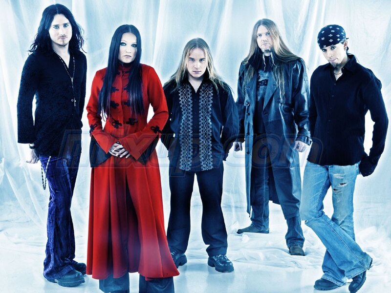 band members in studio photo