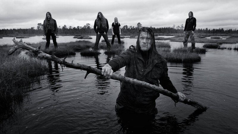 Band Members in Swamp