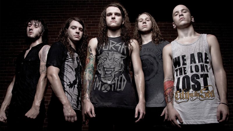 band members in tank tops