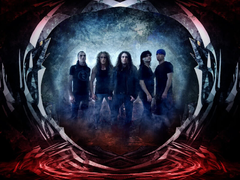 Band Members in Tunnel — Black